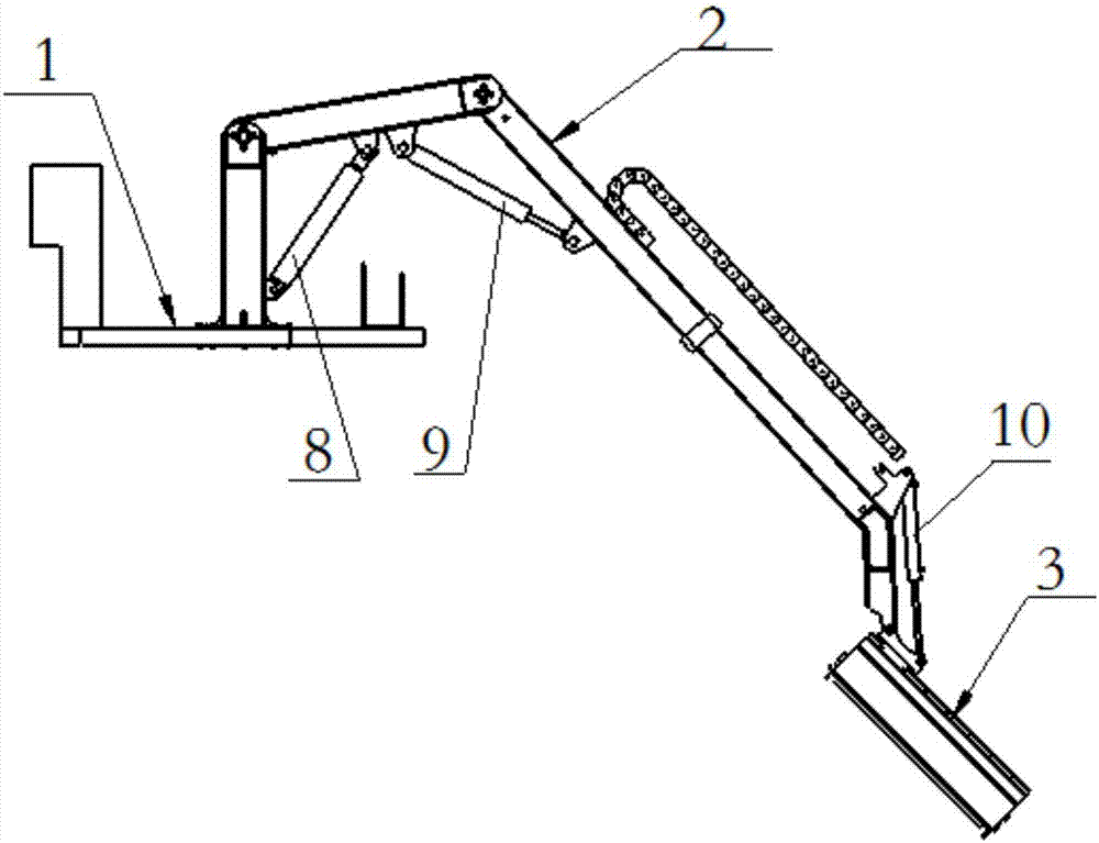 Automatic obstacle-avoiding device of hedge trimmer