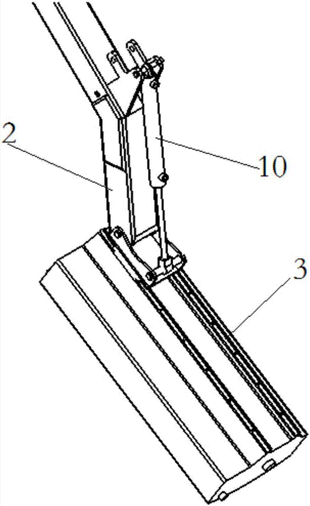 Automatic obstacle-avoiding device of hedge trimmer