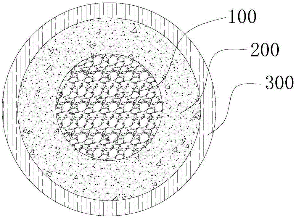Colored hollow polymer emulsion and preparation method thereof