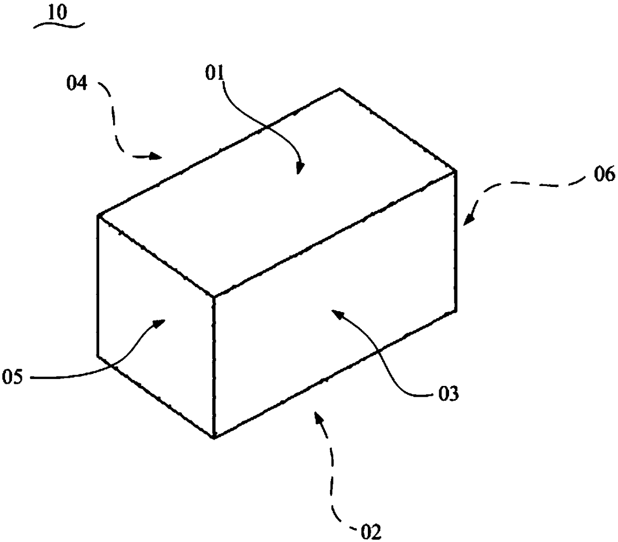 Composite electronic component and its preparation method