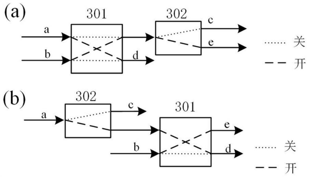 All-fiber high-energy pulse regeneration and amplification device and method based on 2 * 3 optical switch