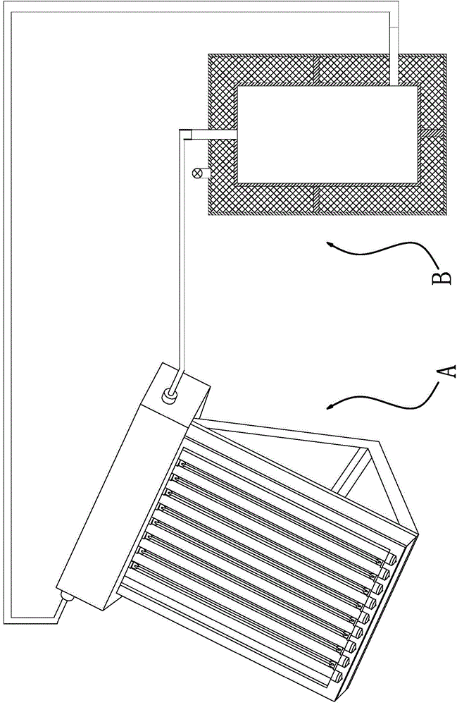 Solar water heater