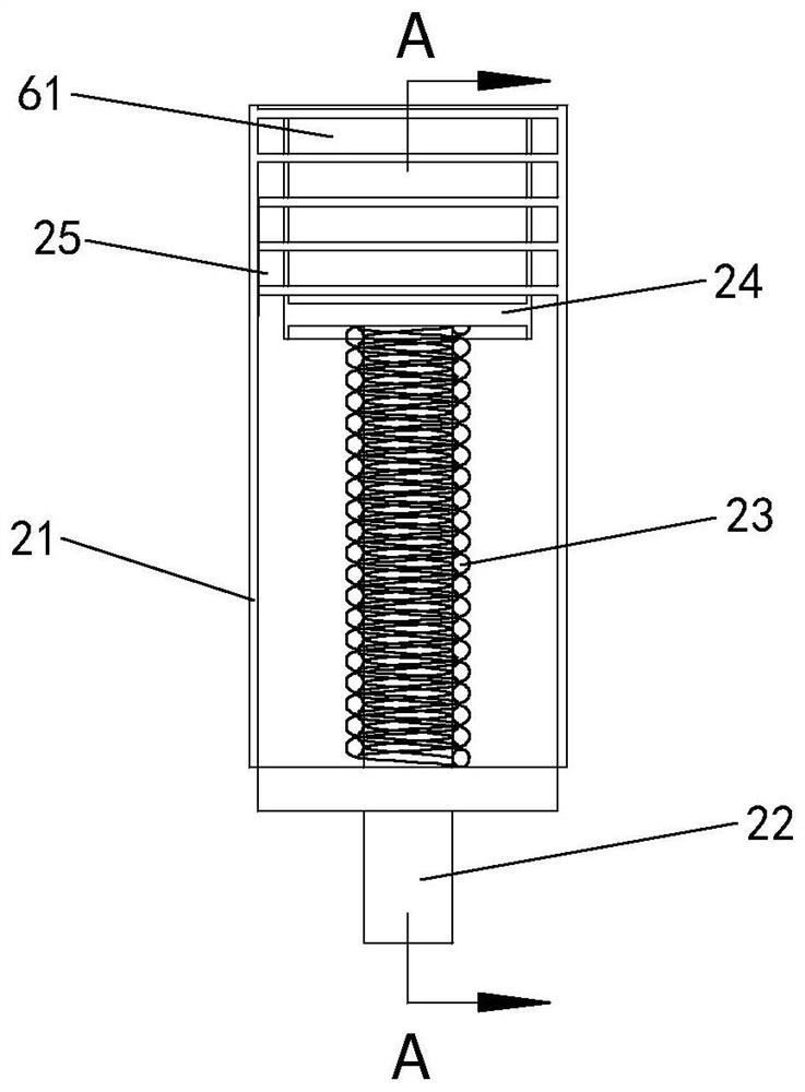 Automatic installation and effect detection device of solar cell module junction box cover