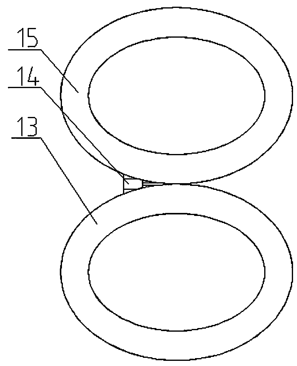 Defcation auxiliary system and method for patients after cesarean section