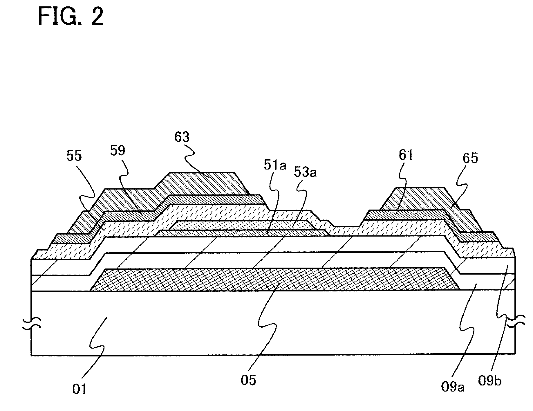 Thin film transisotr and display device