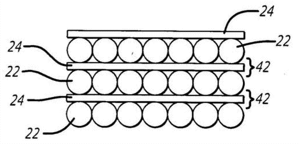 Structured thermoplastic in composite interleaves