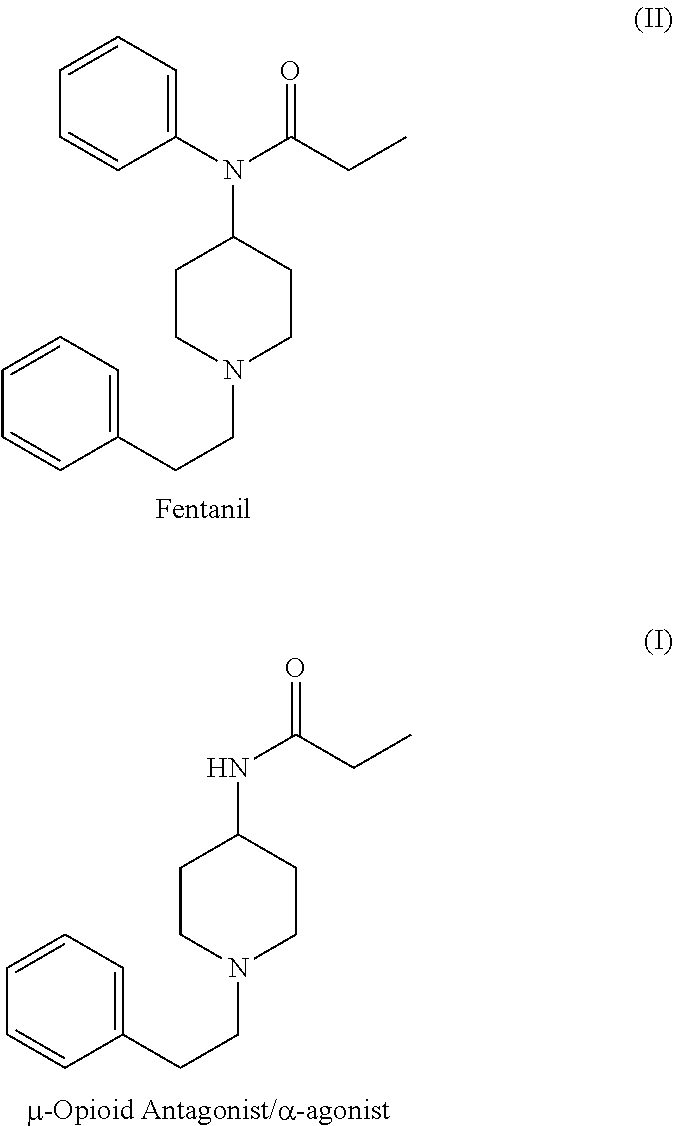 Substituted 1-arylethyl-4-acylaminopiperidine derivatives as opioid/alpha-adrenoreceptor modulators and method of their preparation