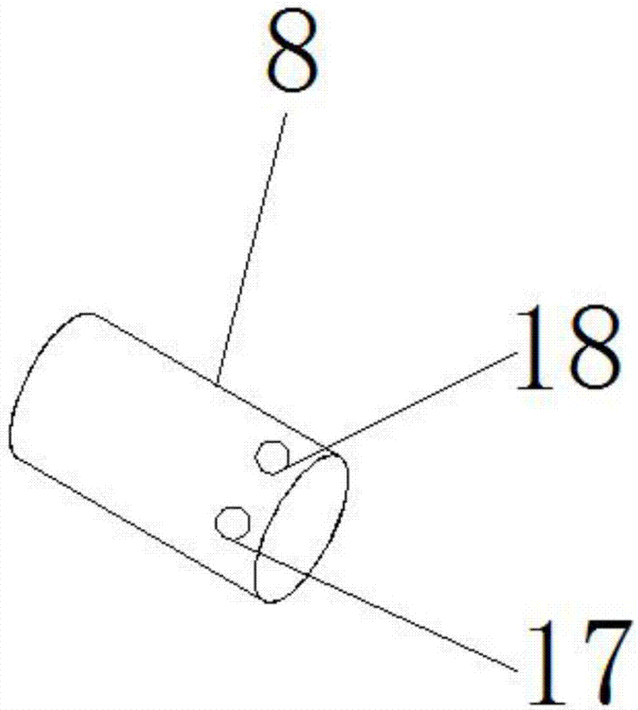 Food vacuum packaging device