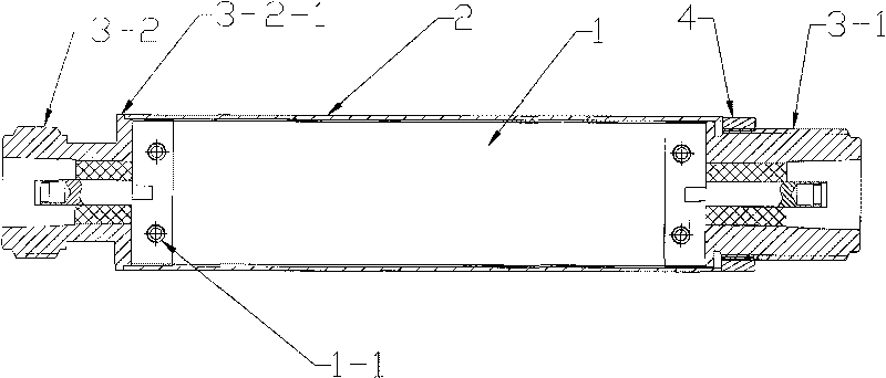 Coaxial integrated GPS line amplifier