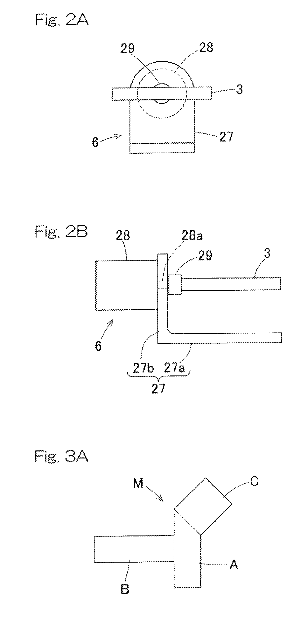 Three-dimensional shaping device