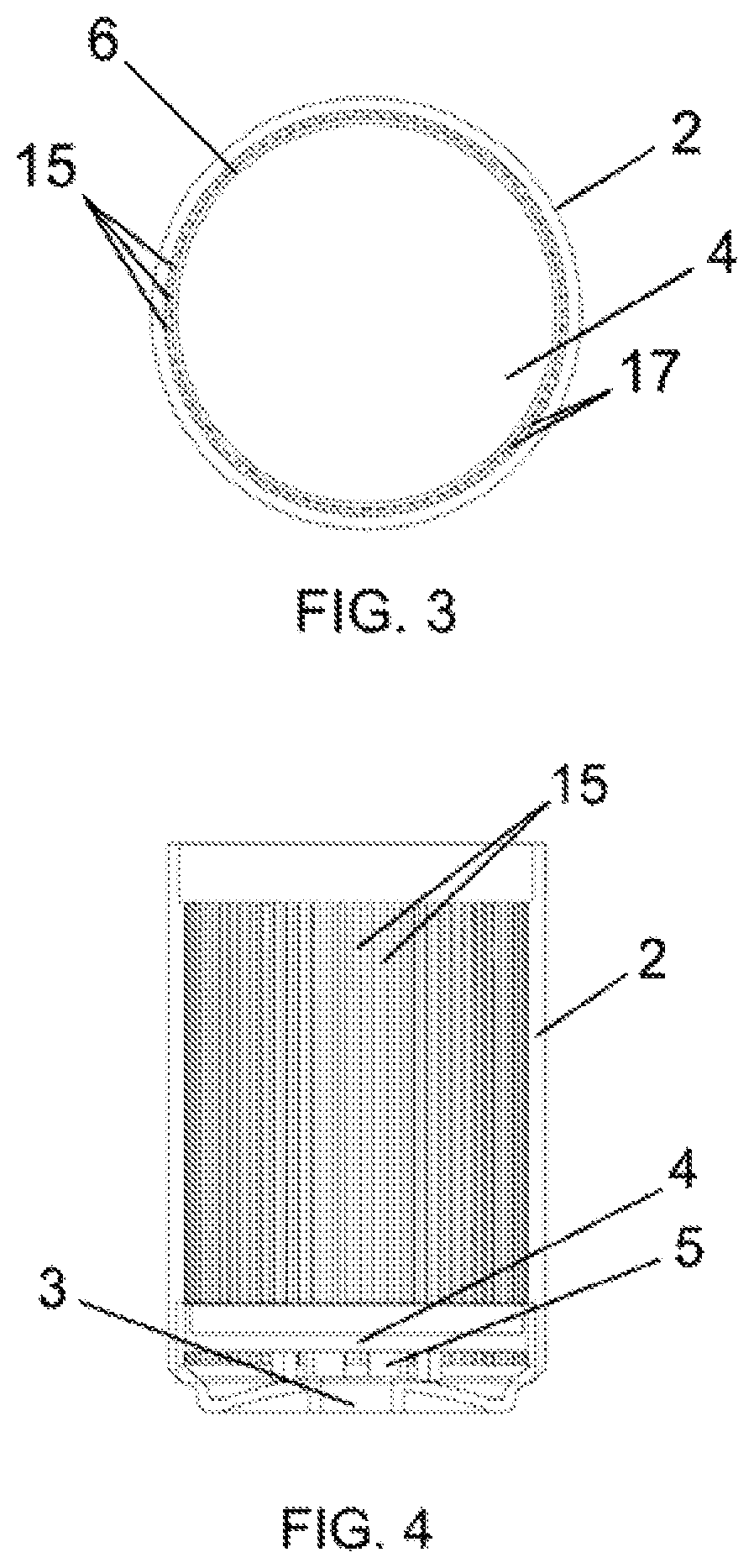 Device for treating water for household use