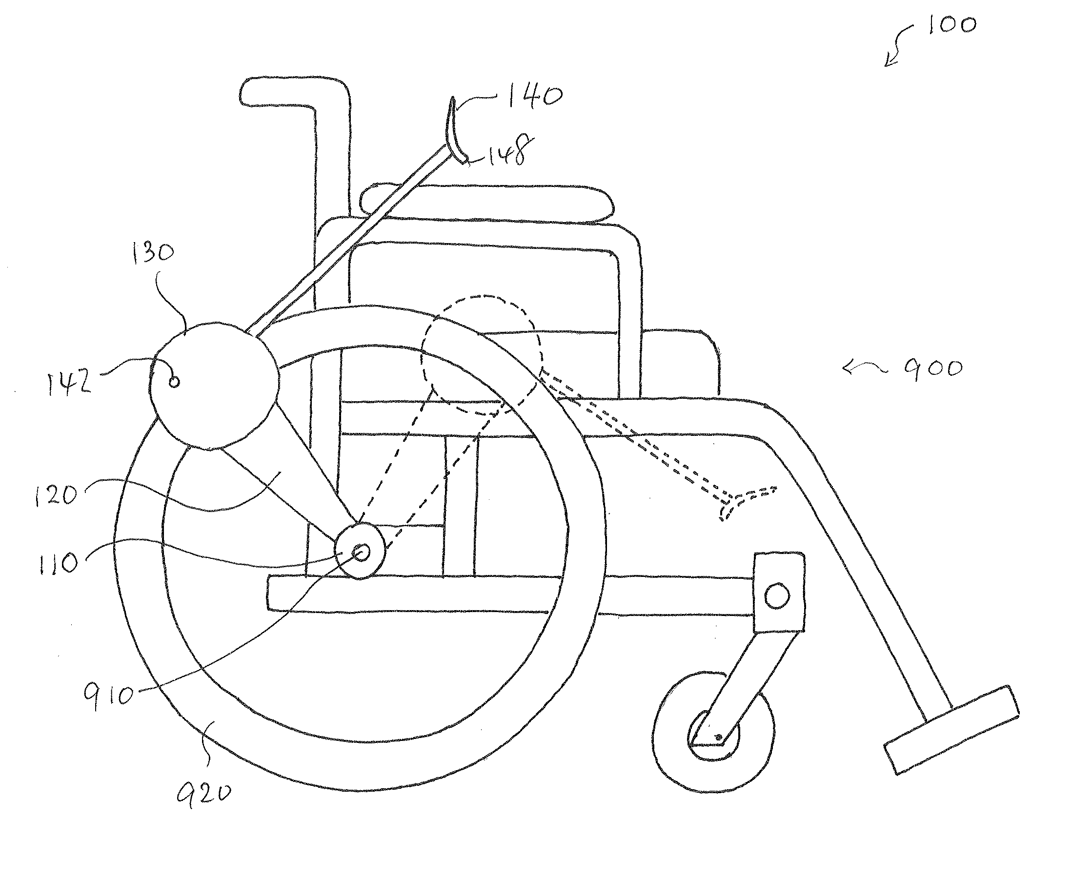 Wheelchair device