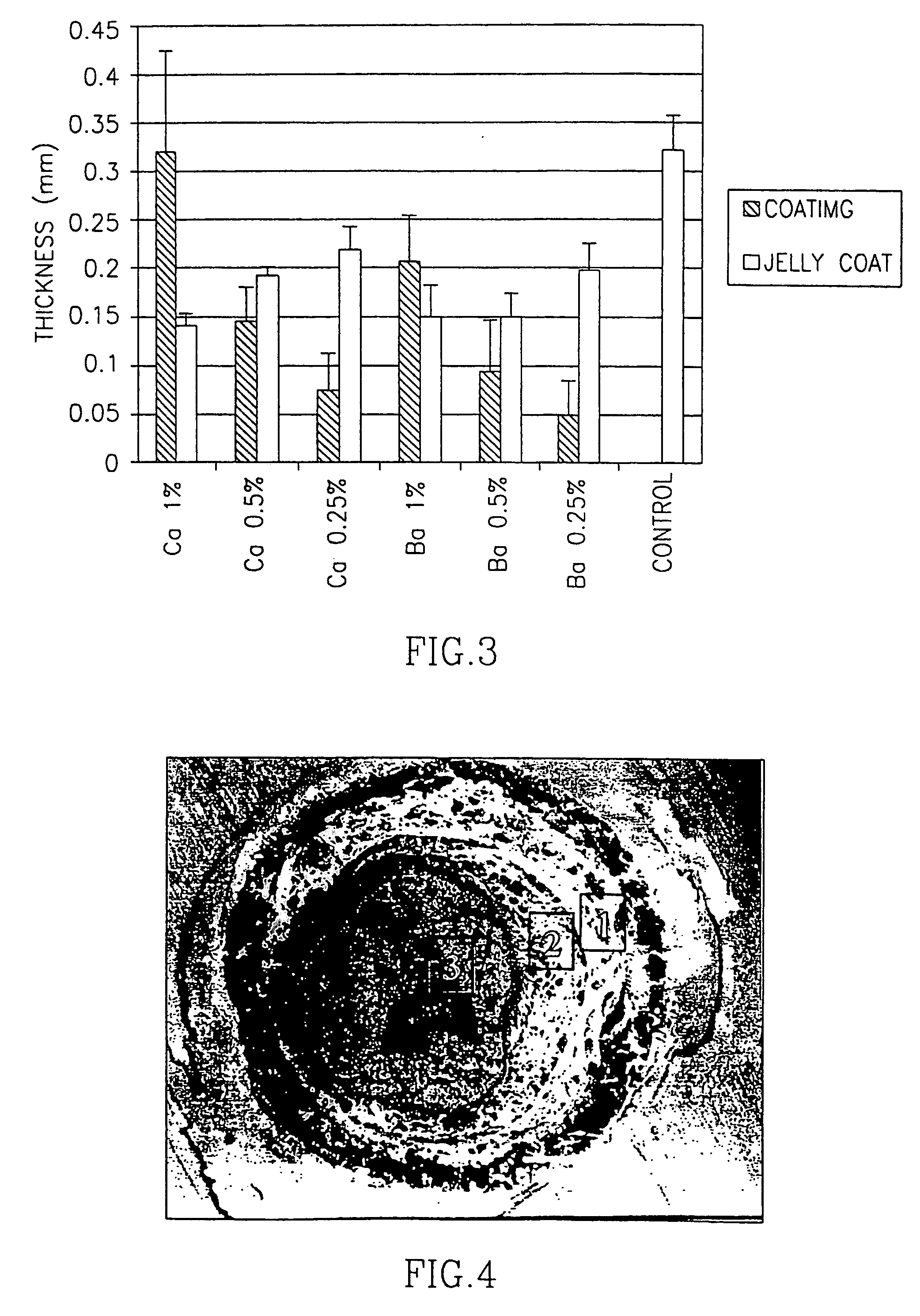 Hydrocolloid coating of a single cell or embryo