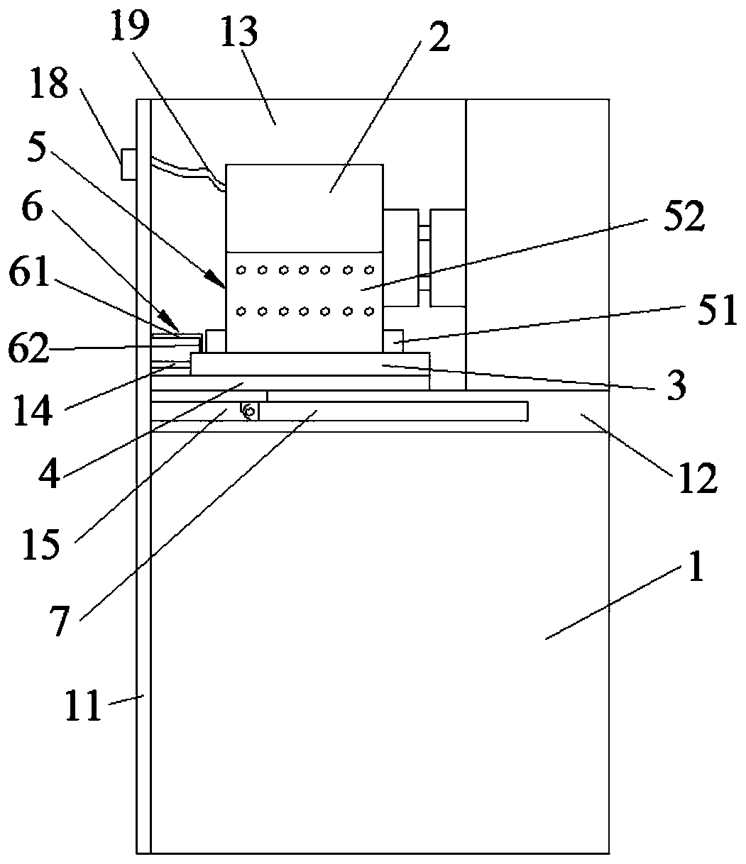 Drawer type solid all-insulation ring main unit