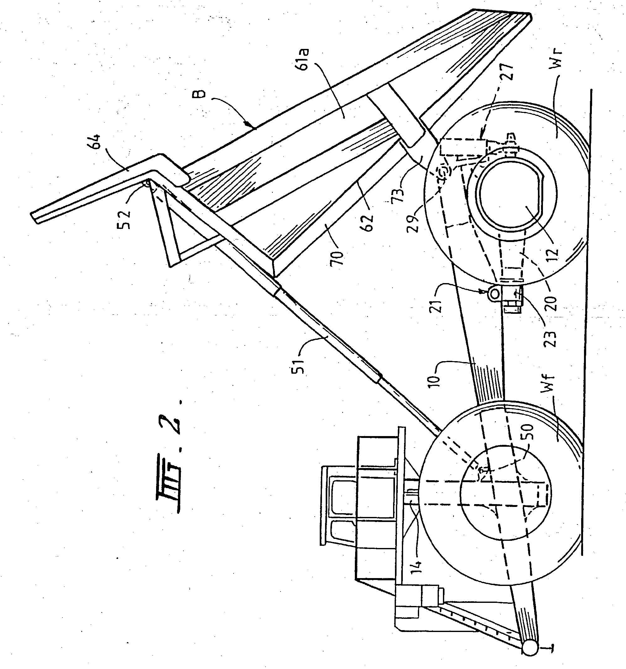 Suspension system and body for large dump trucks