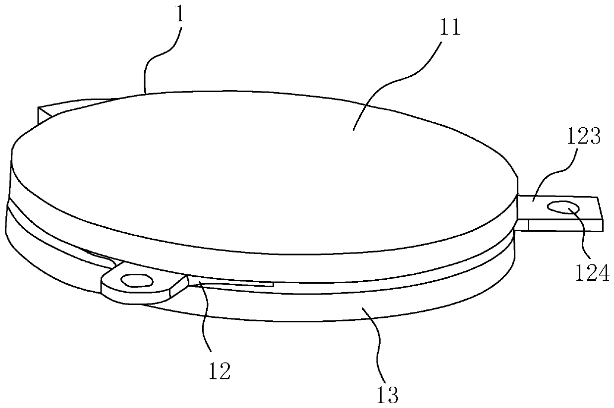 Central conductor assembly, circulator and isolator