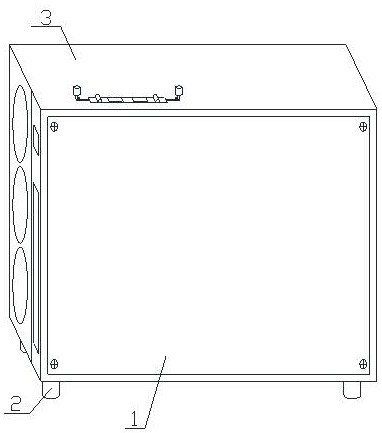 Power supply equipment based on intelligent self-diagnosis open circuit protection