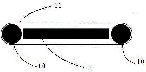 Method for increasing generating capacity of photovoltaic panel, and devices of special film and outer support film for photovoltaic panel