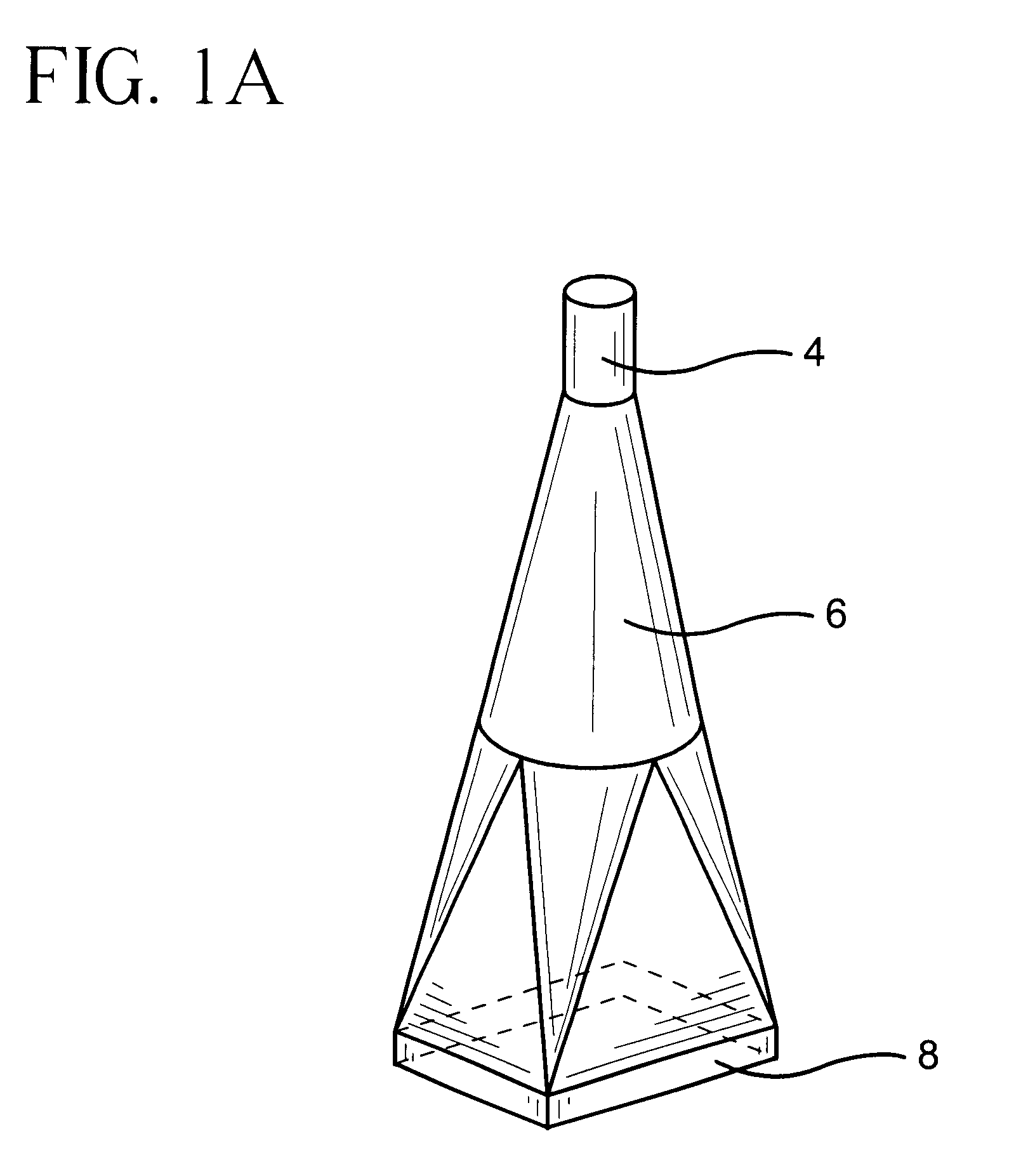 Method for creating a cell growth surface on a polymeric substrate