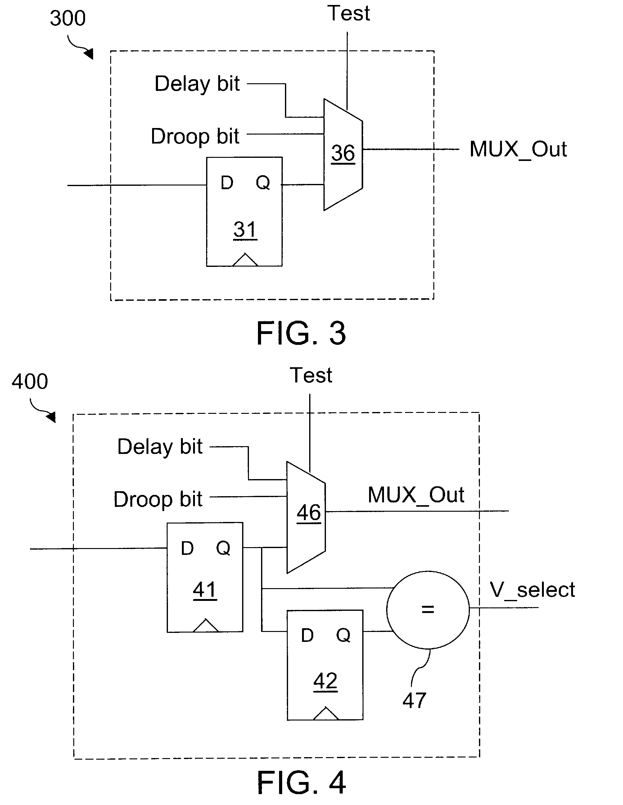 Optimal local supply voltage determination circuit