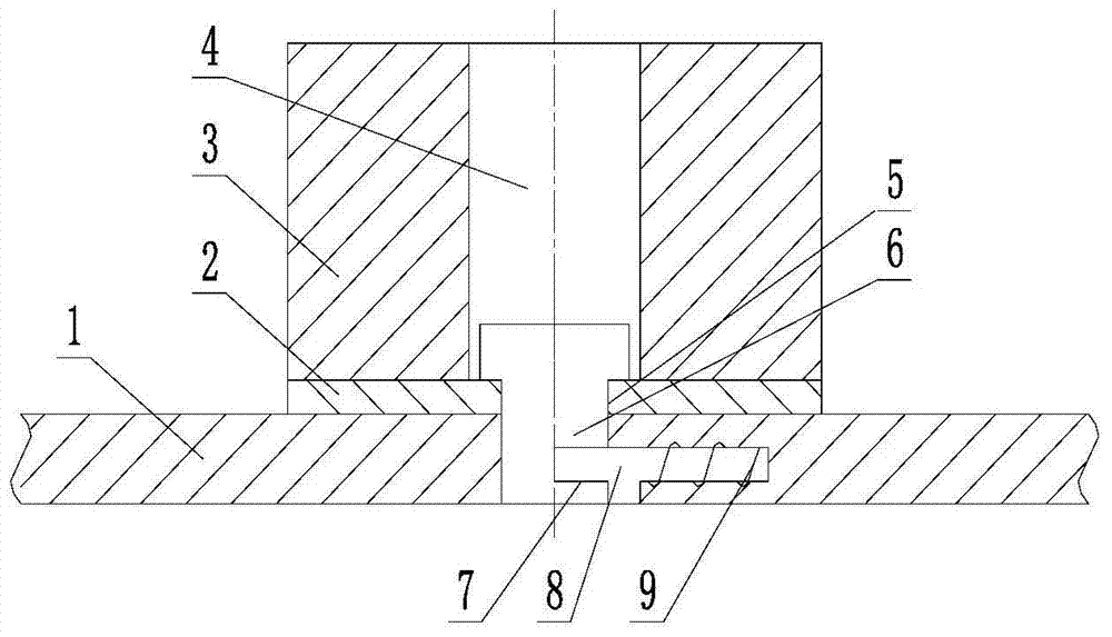 High-speed train and rail transit vehicle brake pad