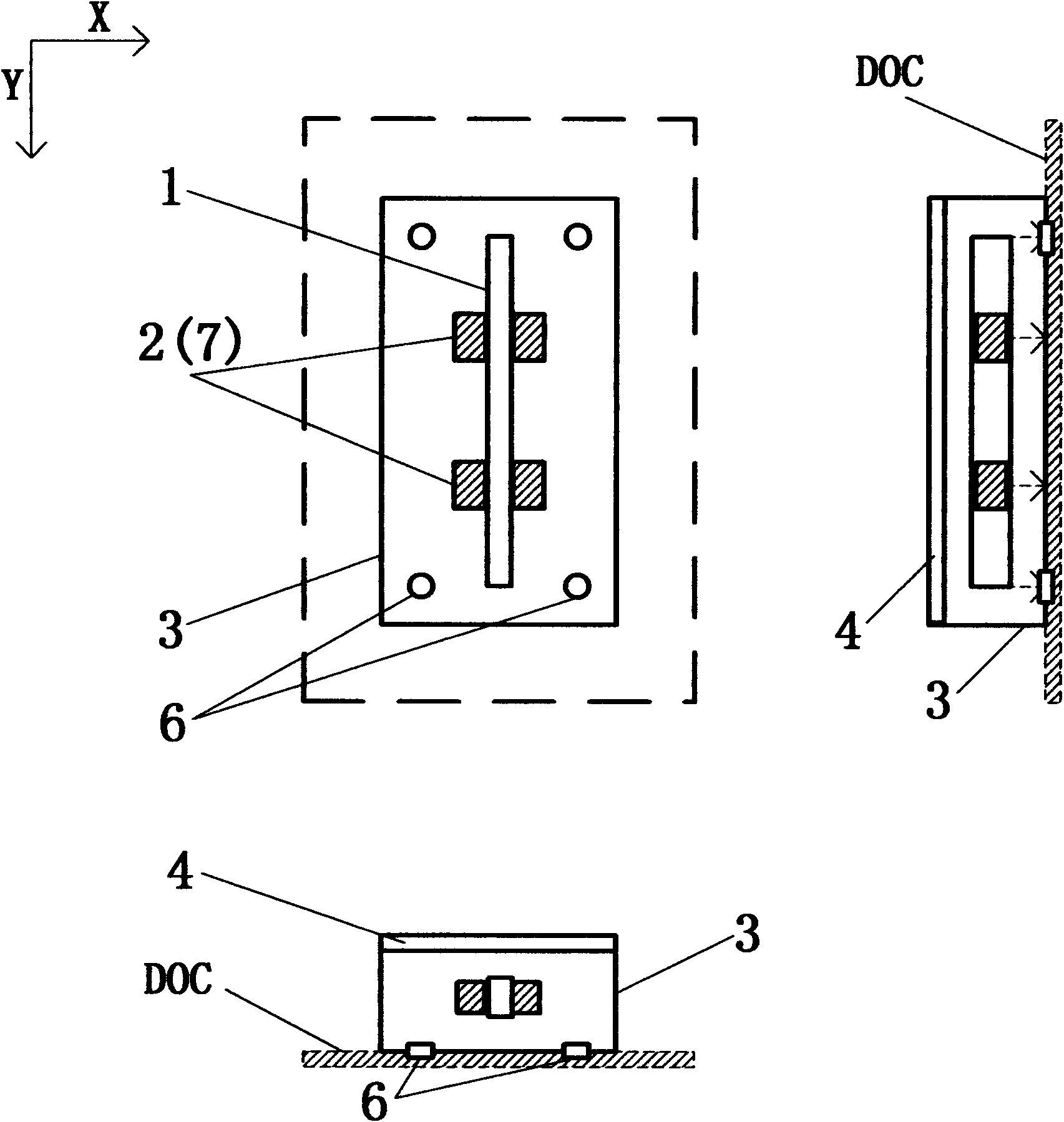 Portable scanning device and processing method