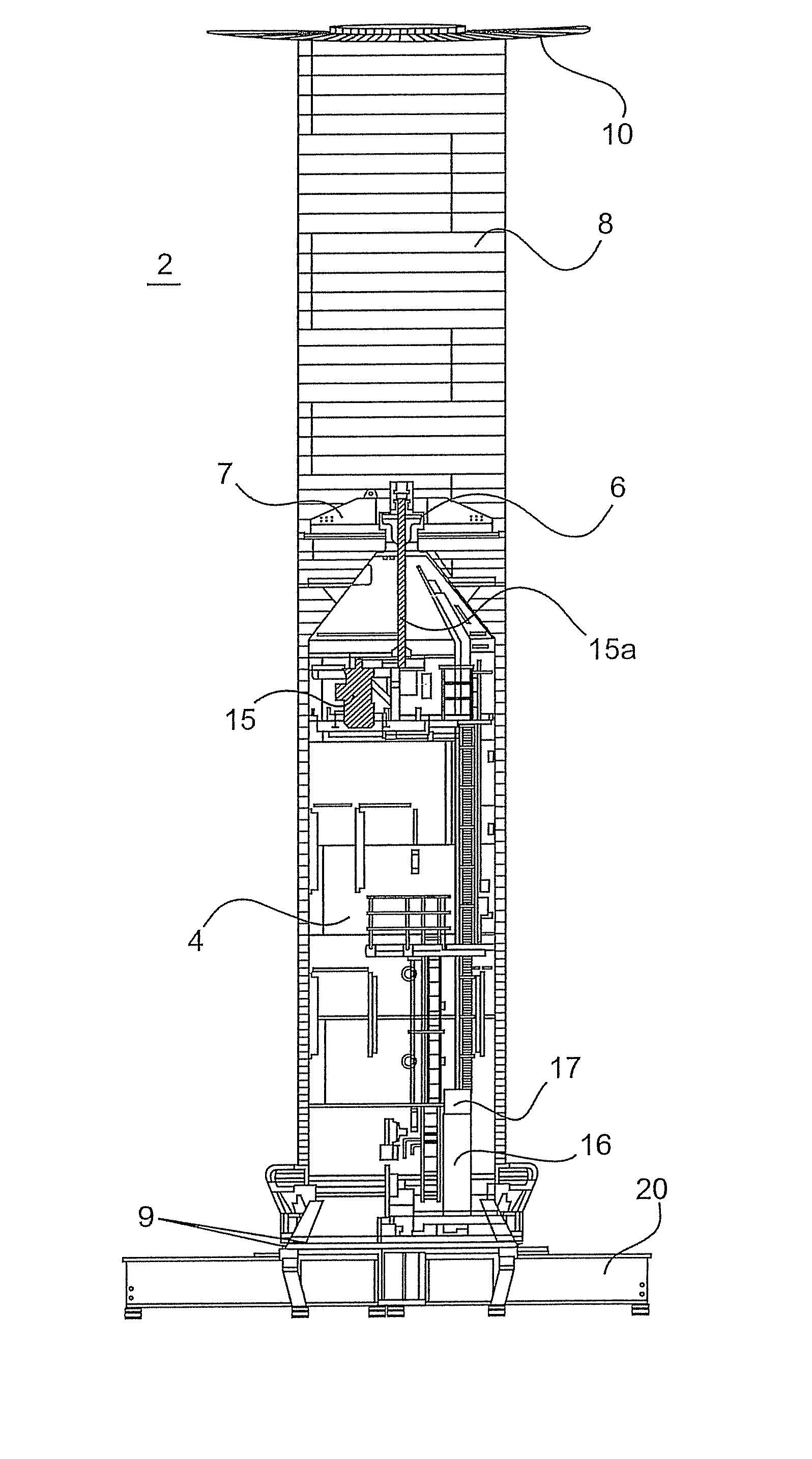 Magnus rotor