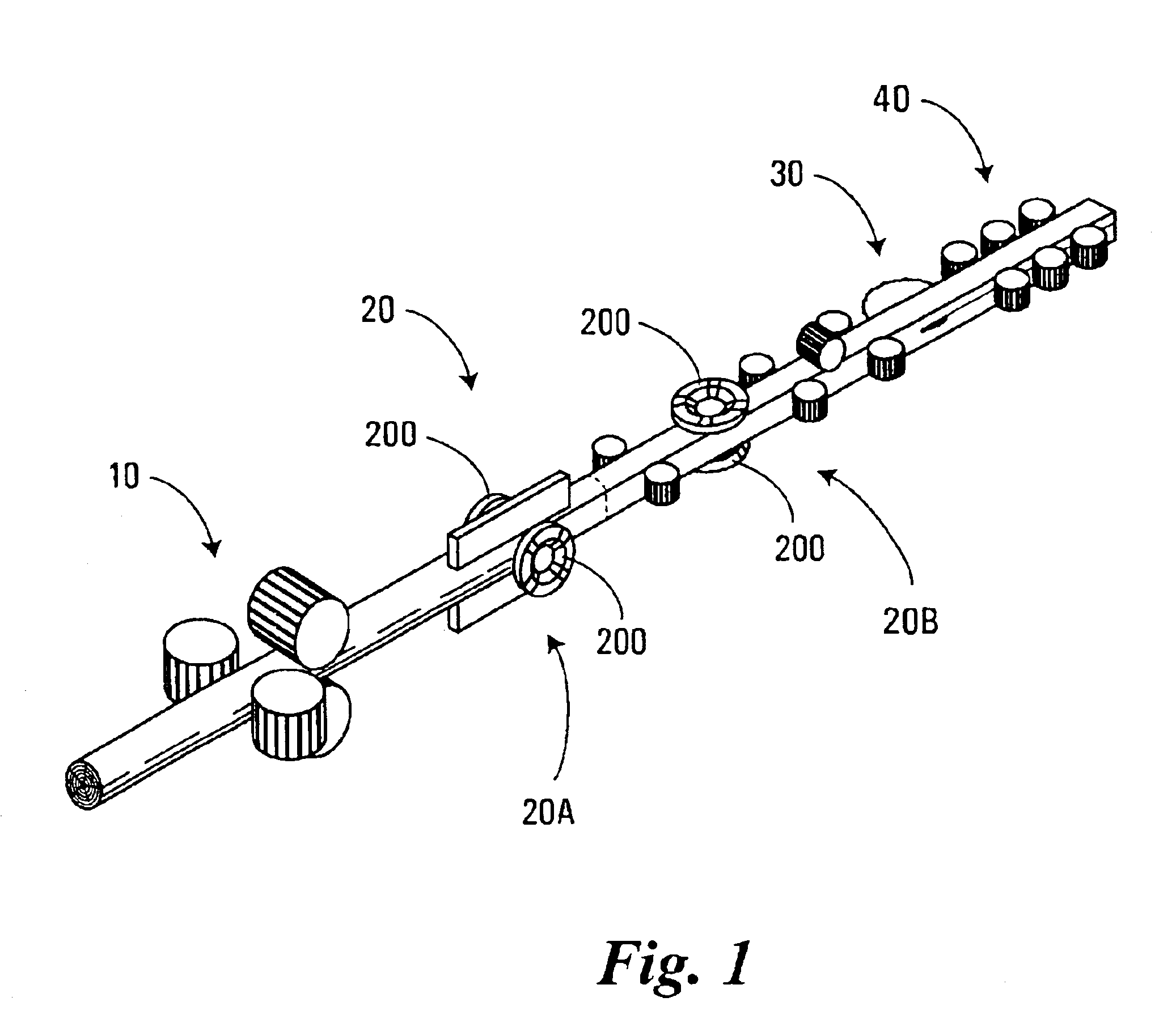 Canter chipper head