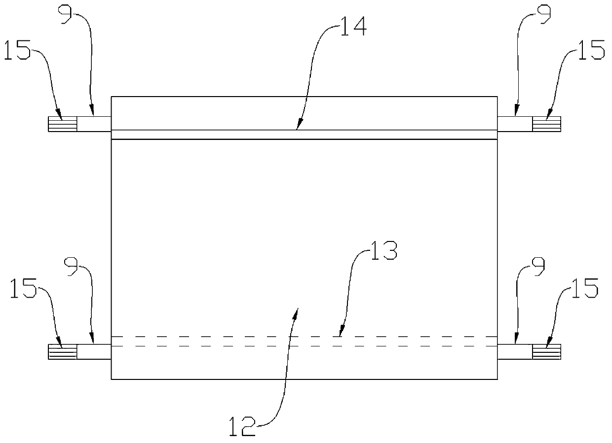 Rollover template capable of lifting and rolling over