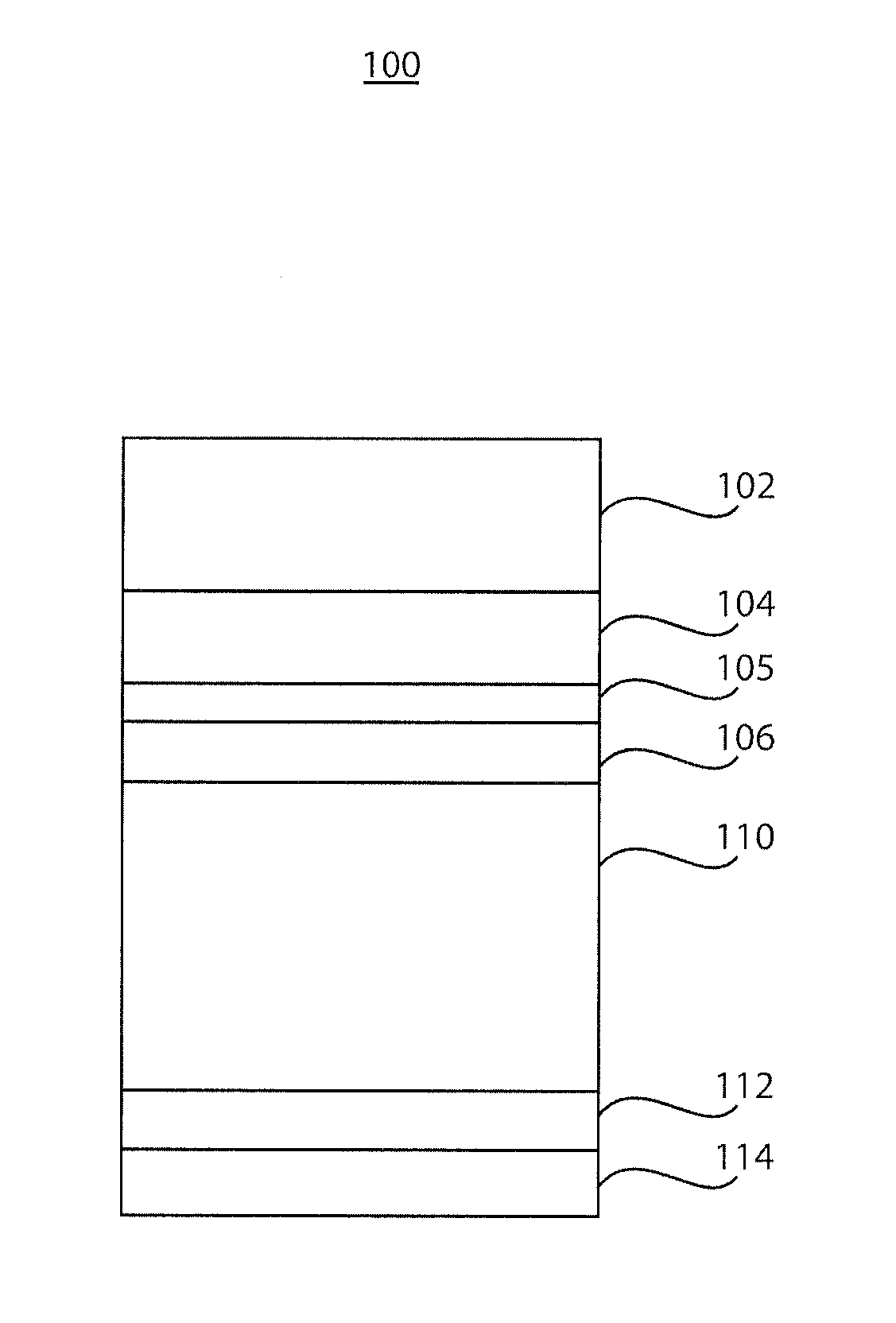 Reduced light degradation due to low power deposition of buffer layer