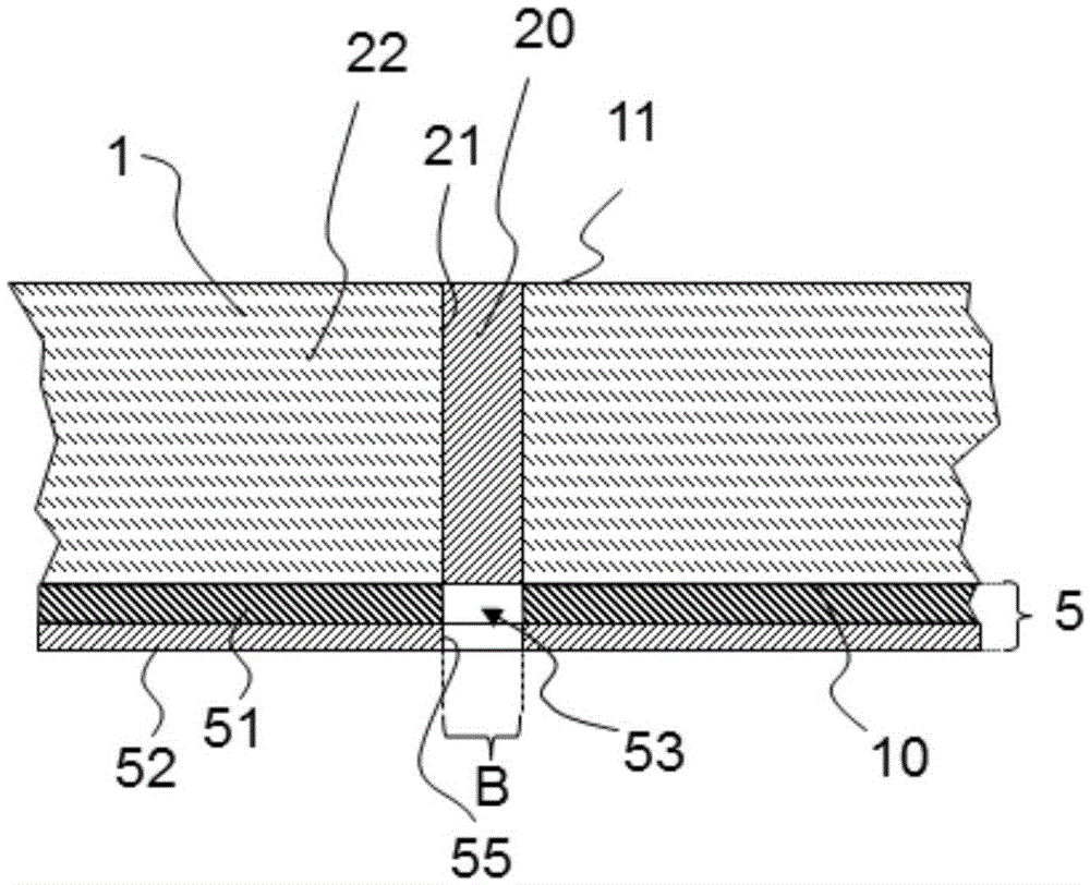 Method for producing a glass ceramic element with patterned coating