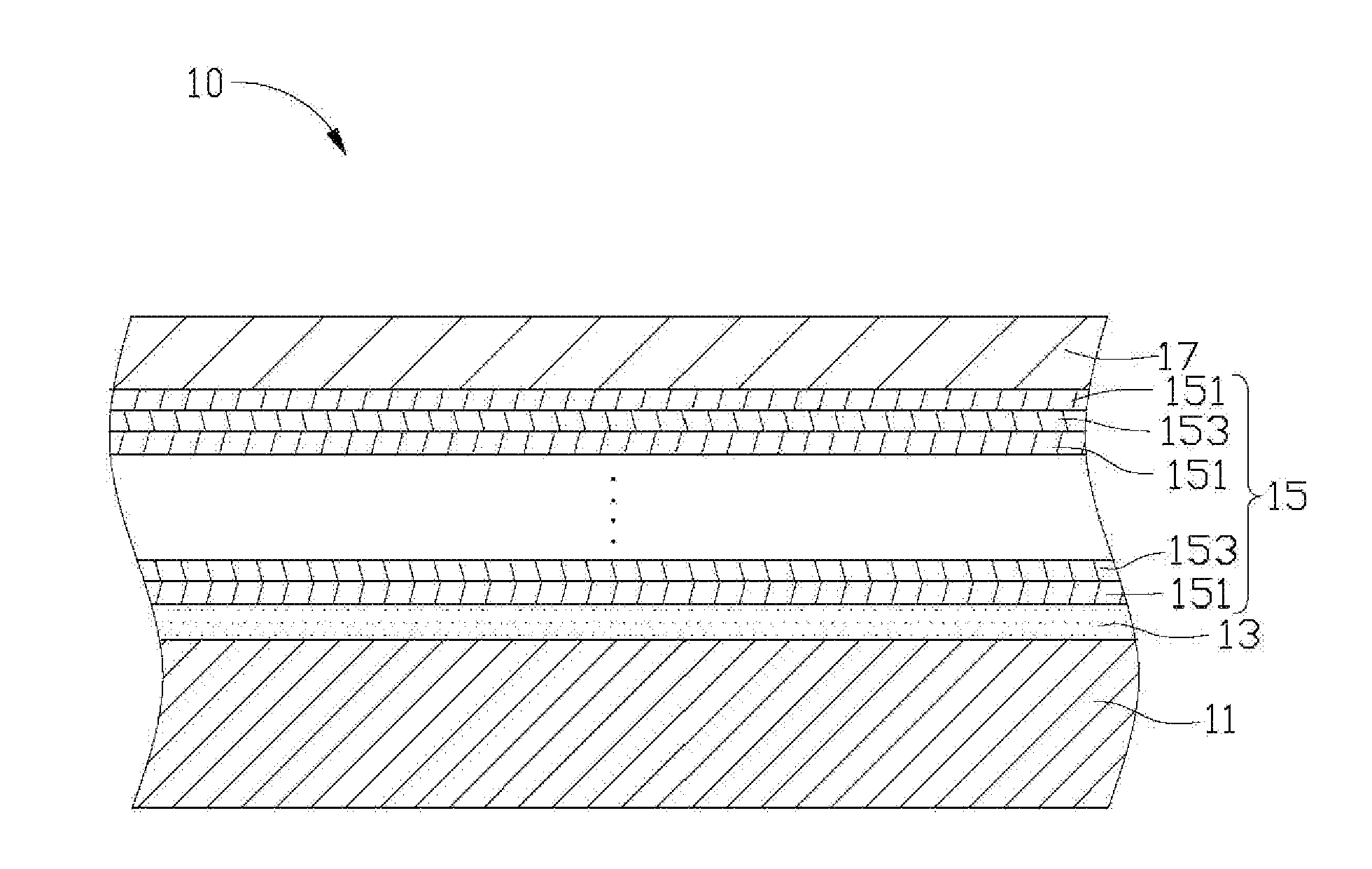 Device housing and method for making same