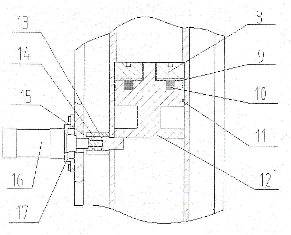 Pneumatic type high acceleration vertical impact table