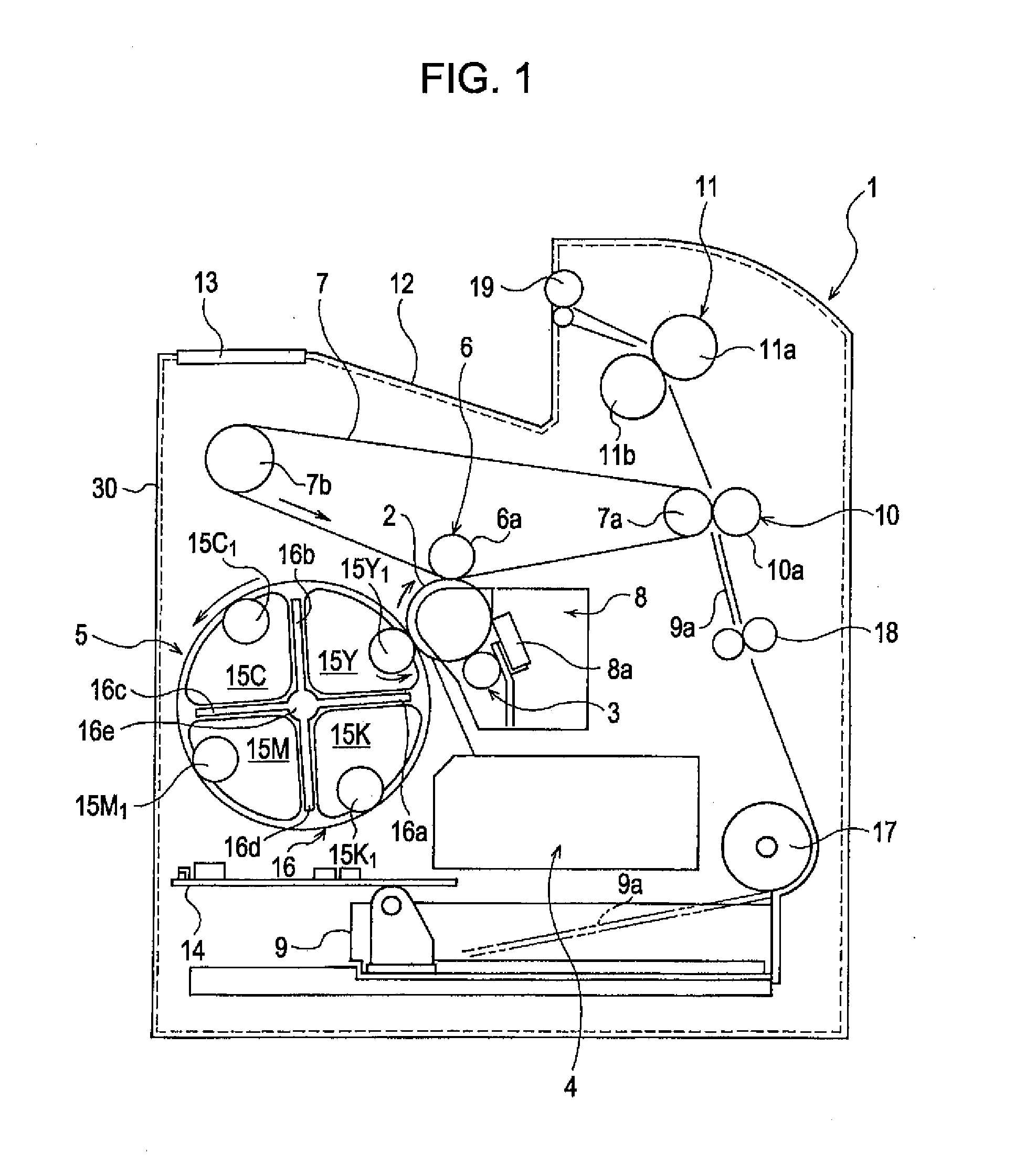 Rotary Developer And Image Formation Apparatus Having Rotary Developer