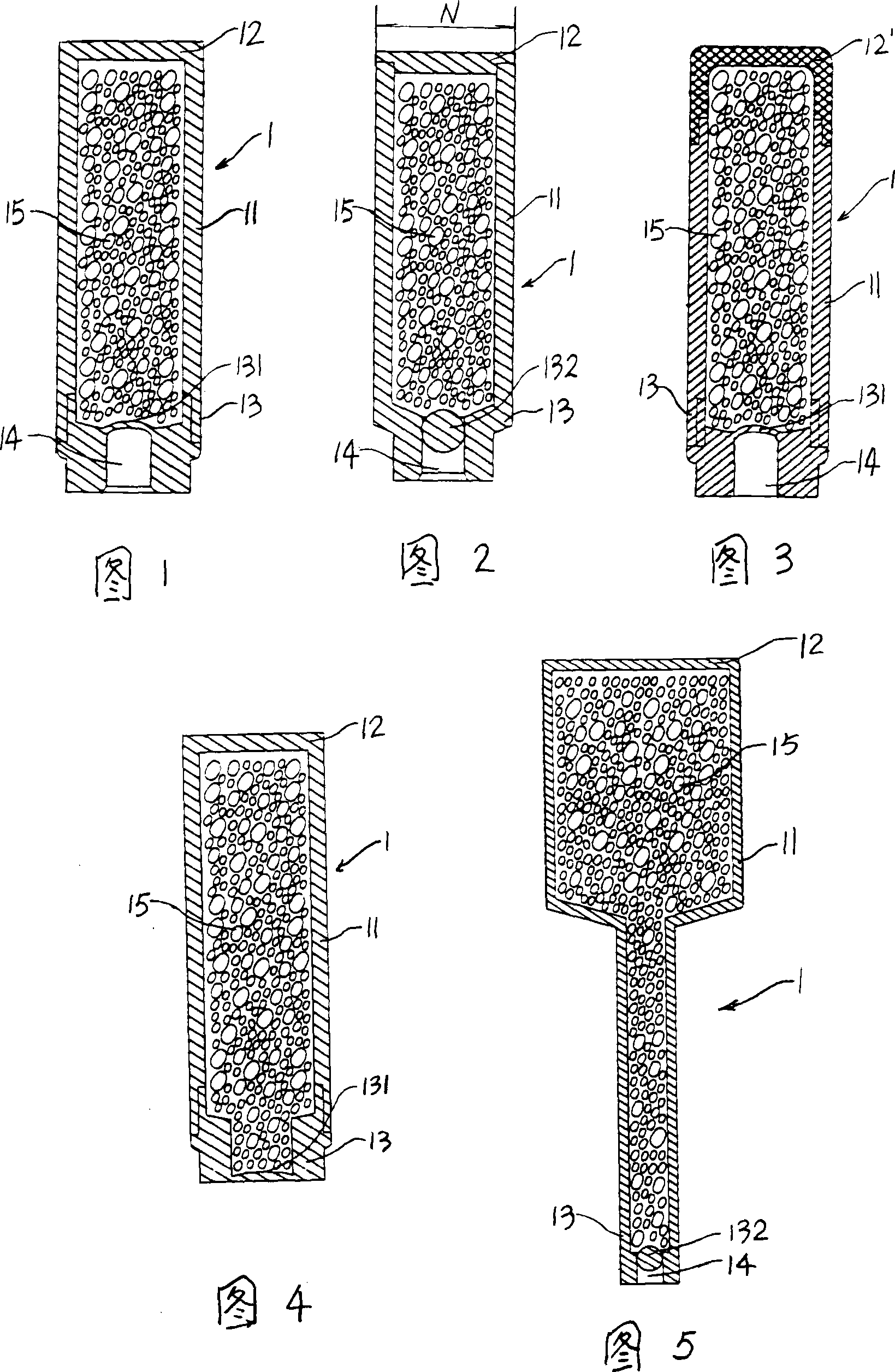 Ink-stove device for marking tool and marking tool