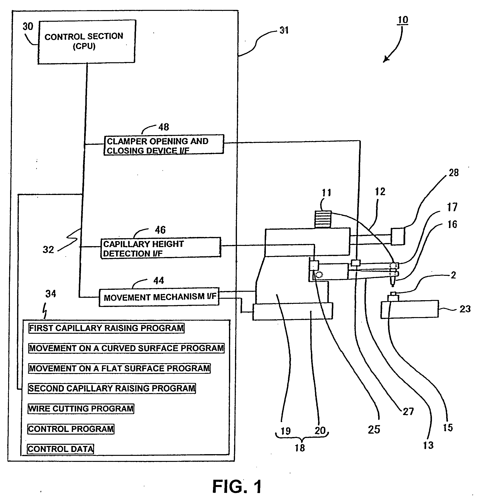 Tail wire cutting method and bonding apparatus