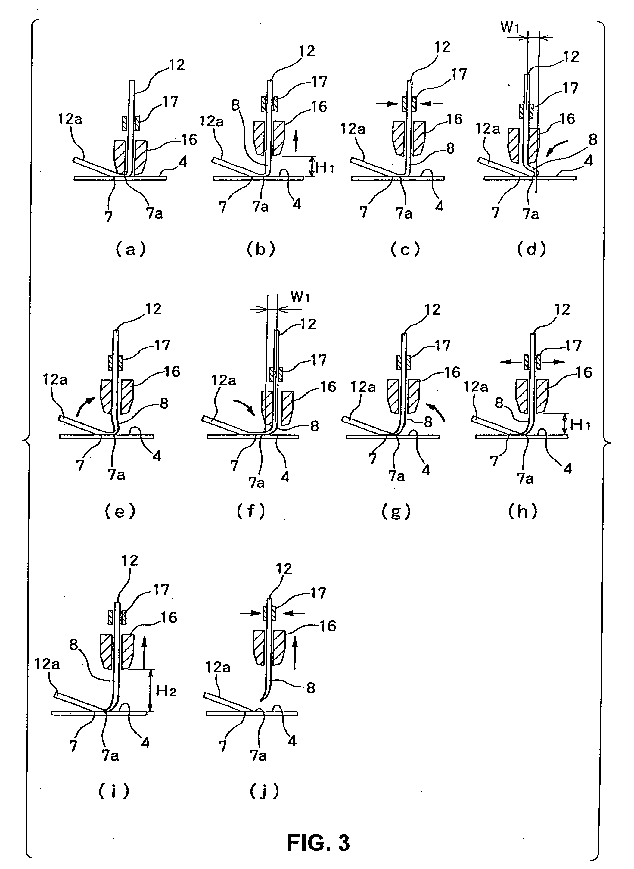 Tail wire cutting method and bonding apparatus