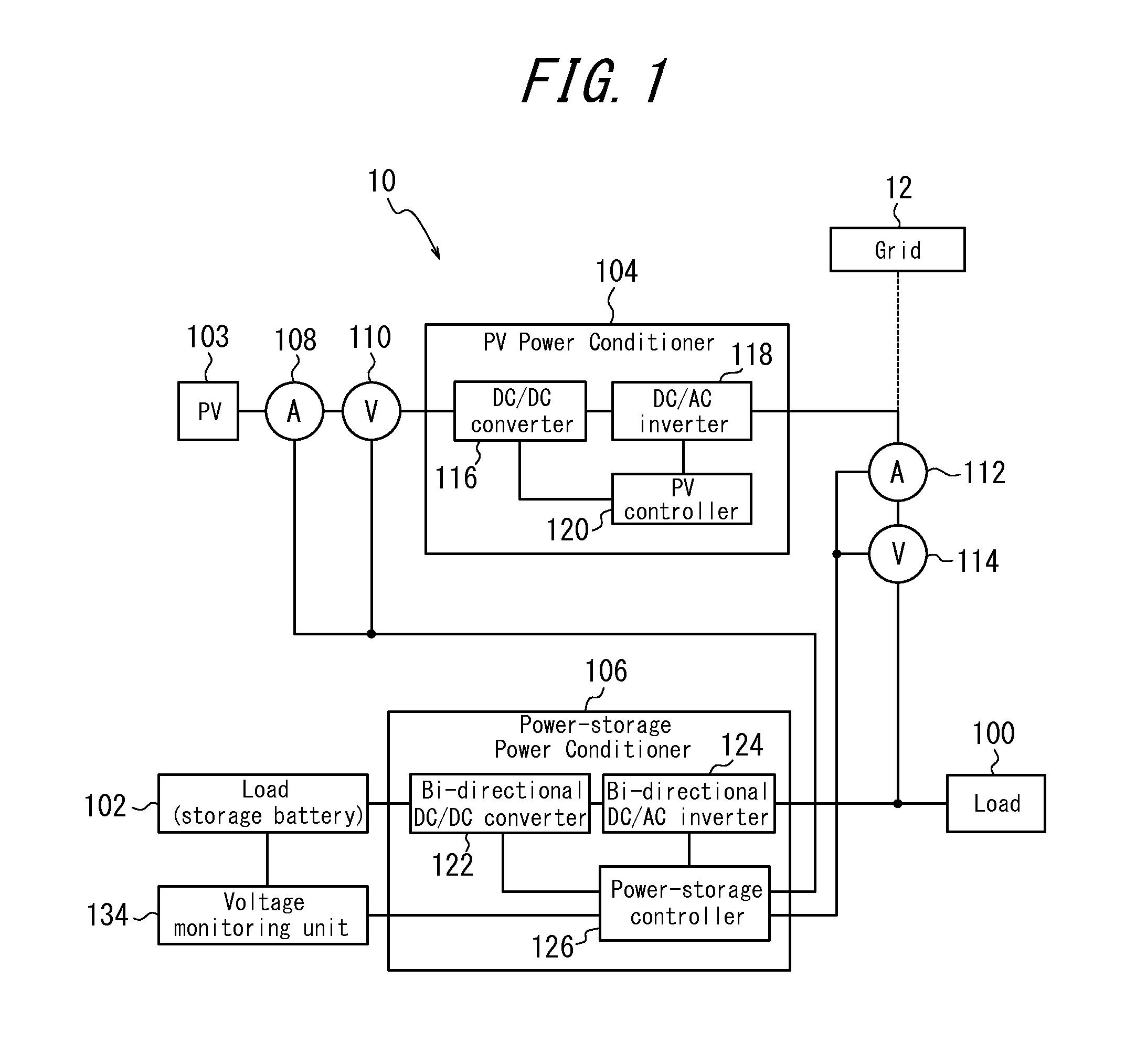Power control system, power control apparatus and power control method