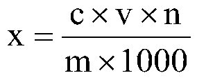 Purple yam powder and preparation method thereof