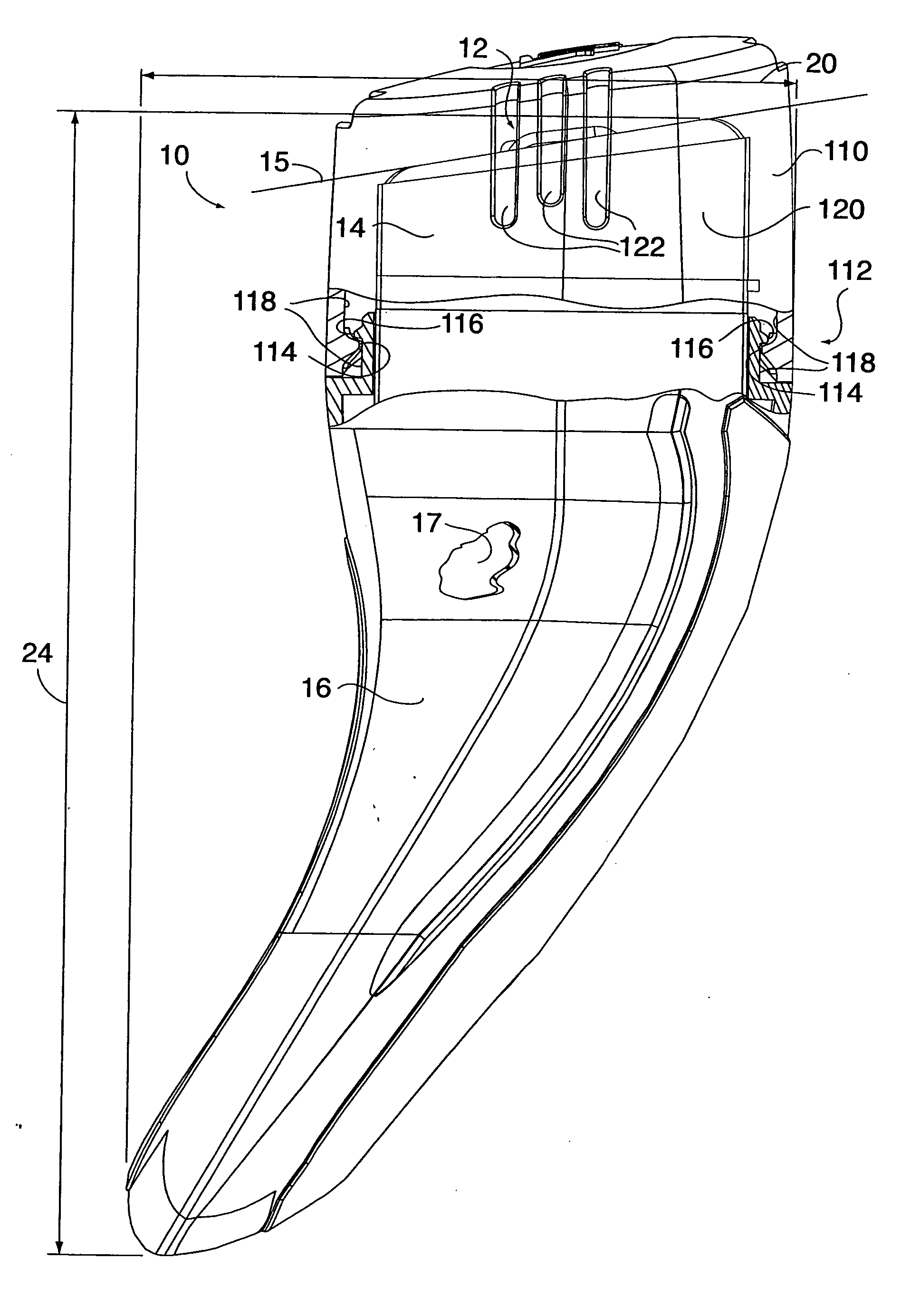 Razor assembly