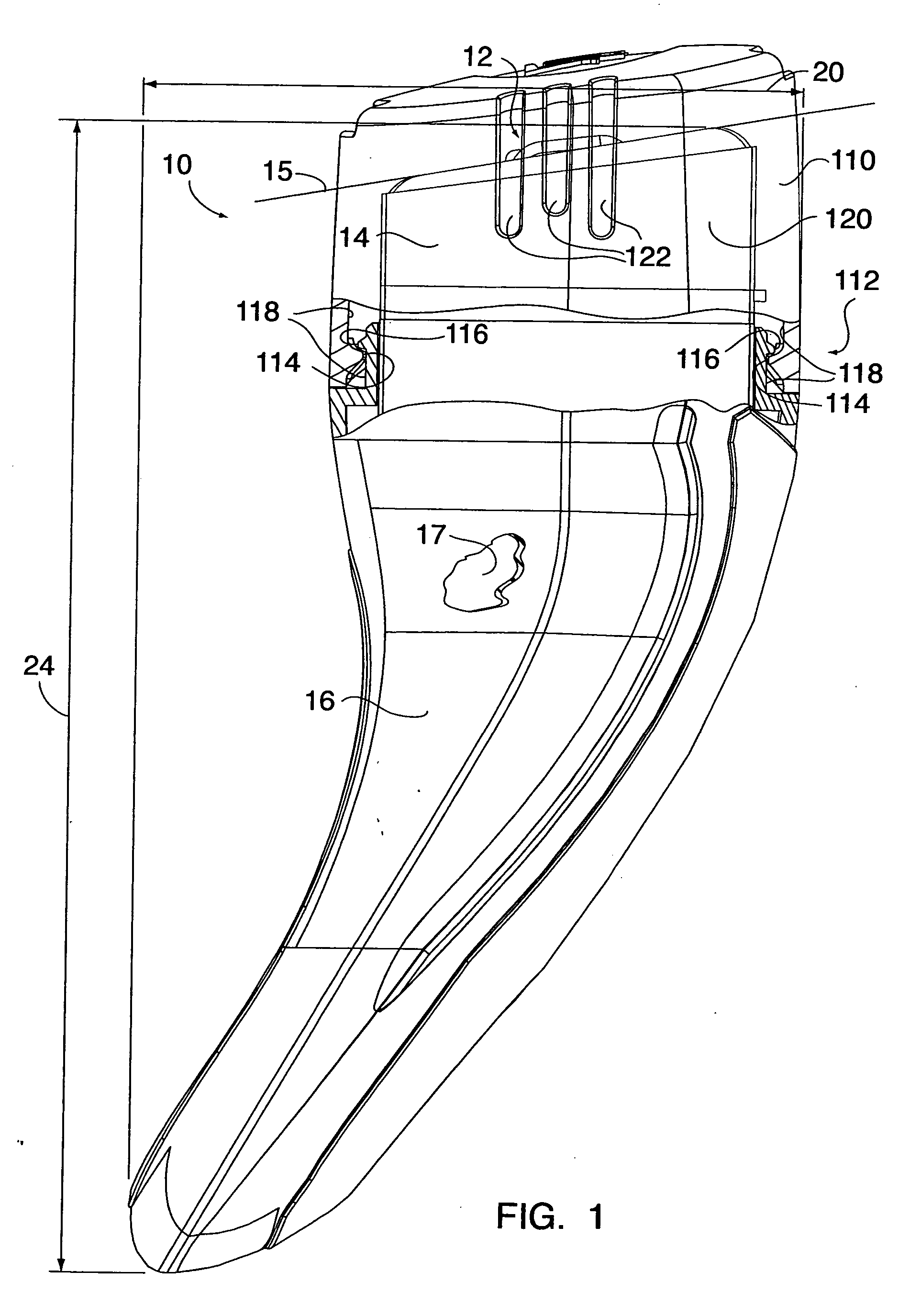 Razor assembly