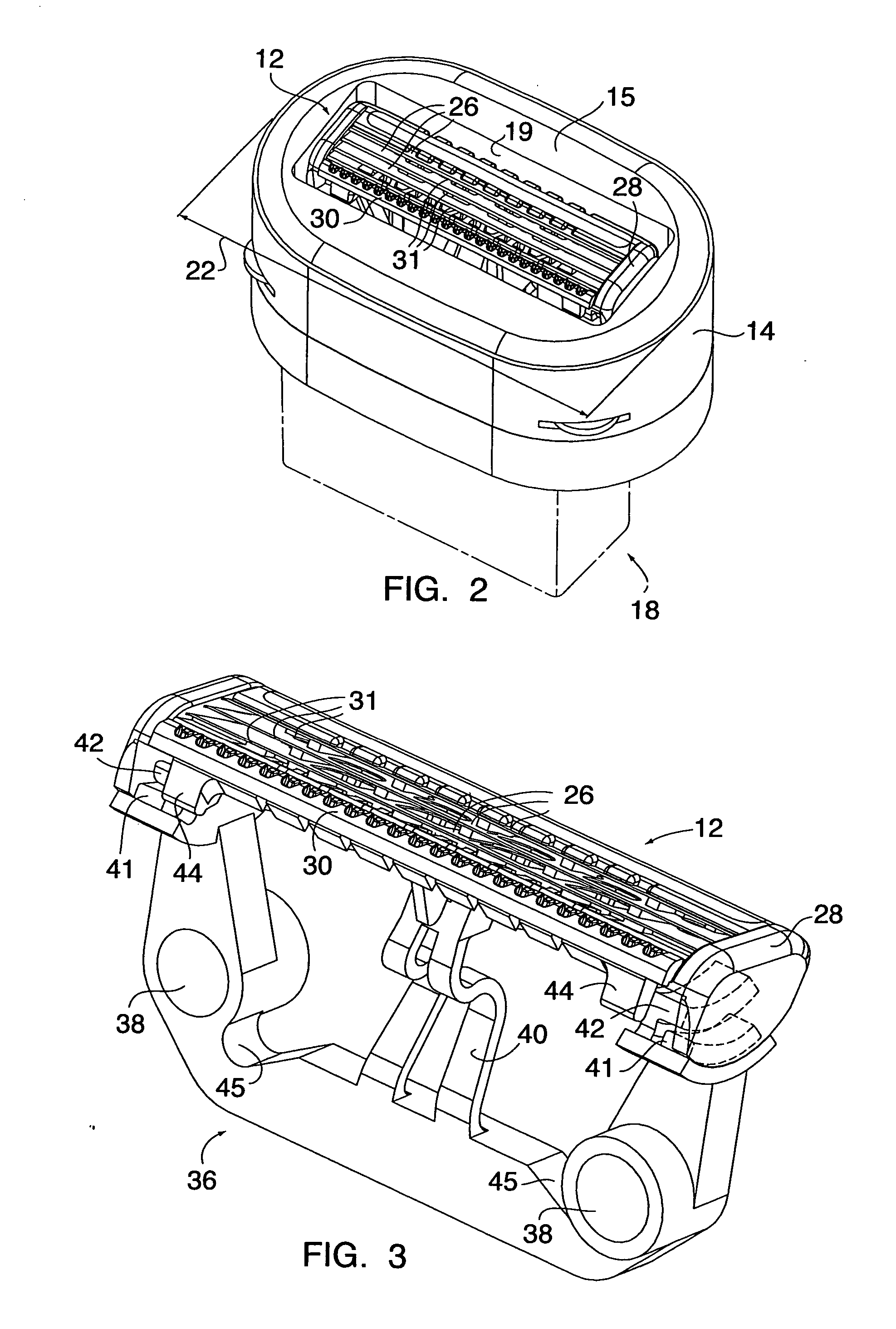 Razor assembly