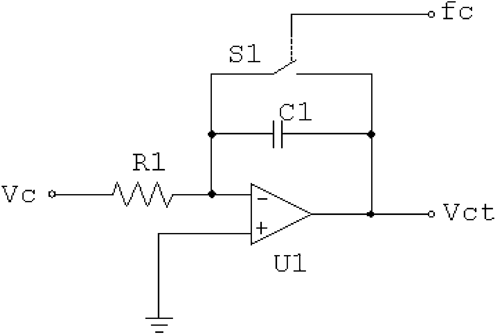 Lossless current detecting circuit based on digital correction