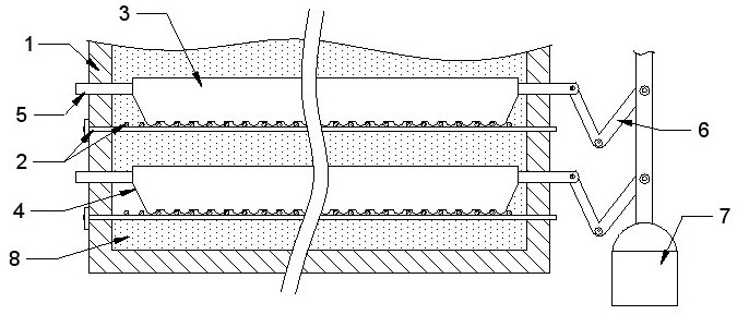 a cattle breeding shed