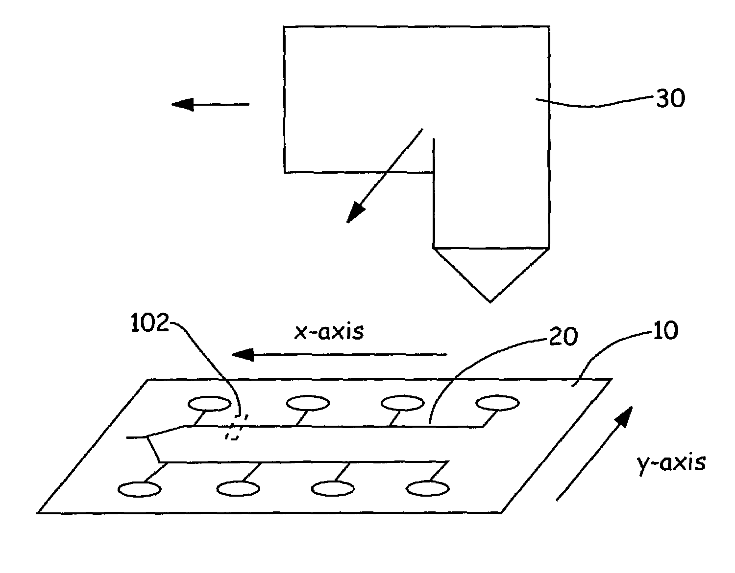 Methods and systems for alignment of detection optics