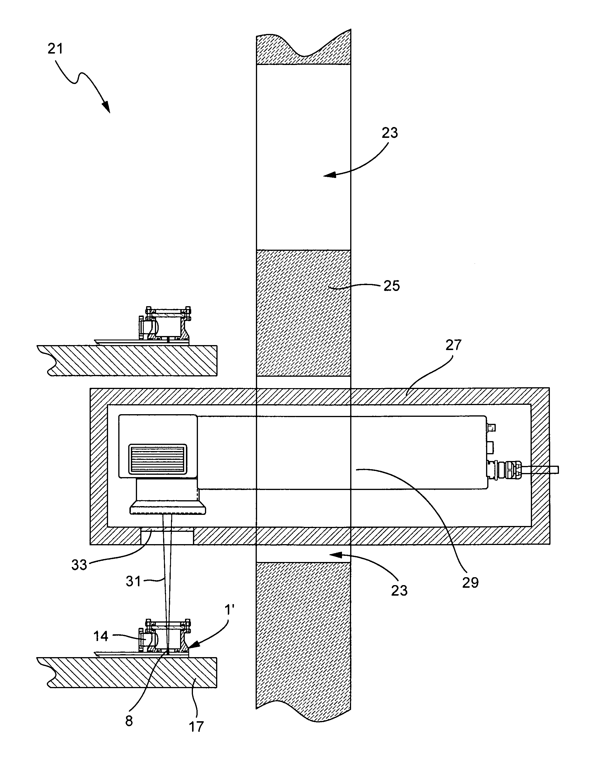 Lighting solution for apparatuses for vacuum insulating glass (VIG) unit tip-off, and/or associated methods