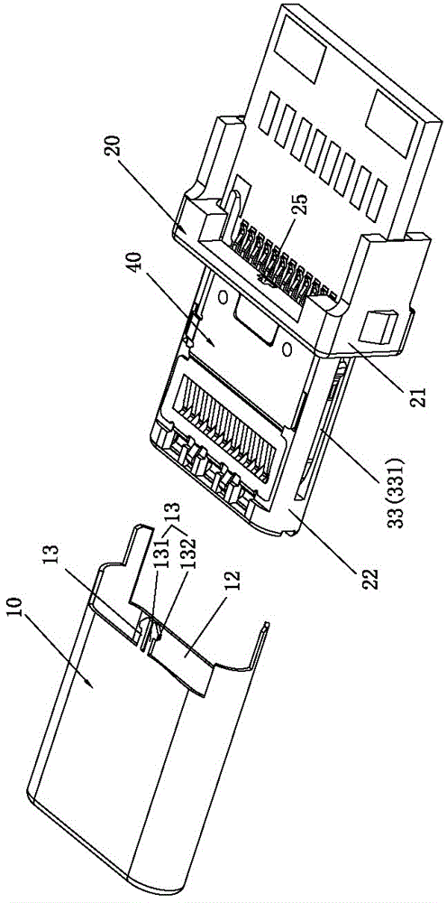 Connector plug and manufacturing and assembling method thereof