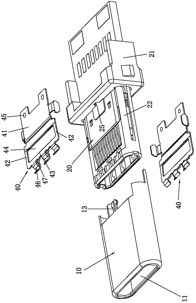 Connector plug and manufacturing and assembling method thereof