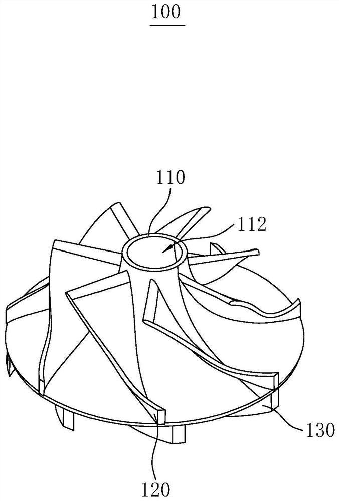 Combined fan blade and combined air outlet device