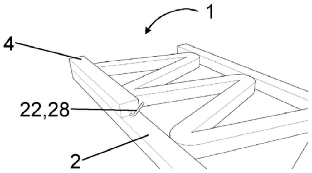 Method and device for producing reinforced concrete component, and concrete component